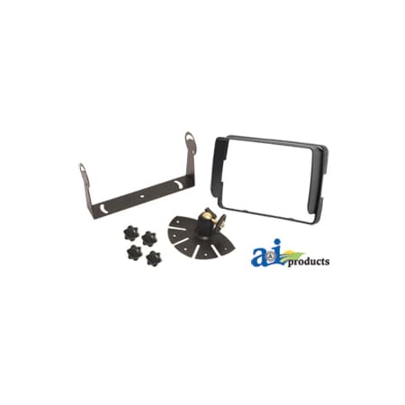 A & I Products CabCAM Bracket Kit For 7" WEATHERPROOF Touch Button Monitor 8.5" x6" x2.5" A-WM125BK